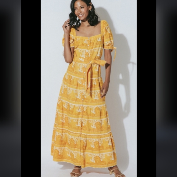 Cleobella Brooklyn Maxi Dress - Picture 1 of 10